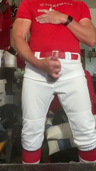 Jockdad87 Welcomes Opening Day in His Baseball Gear