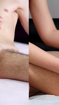 Bătălia cu spermă 8 - Masaj de prostată - stânga versus dreapta?