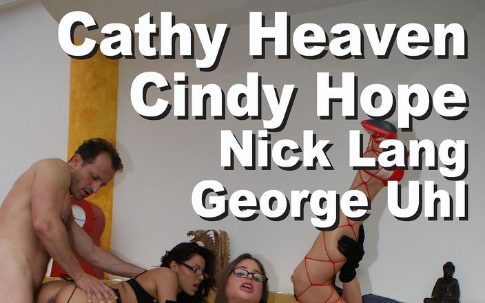 Edge Interactive Publishing: Cathy Heaven और cindy Hope और Nick Lang और George Uhl गांड चुदाई चूसती है a2m फेशियल