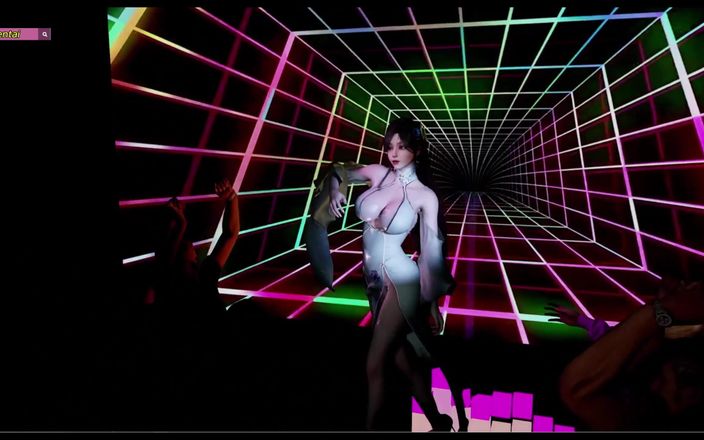 X Hentai: Beauty Dancer - 3D Animation