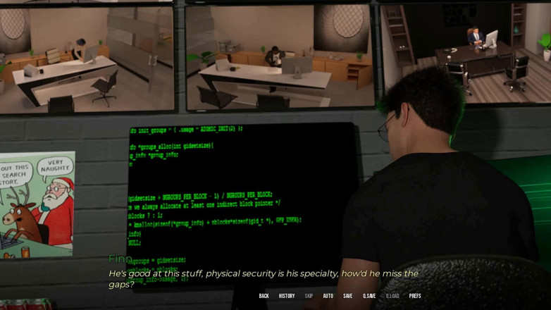 Dirty GamesXxX: In Security: the Experience of Being Able to Watch Your...