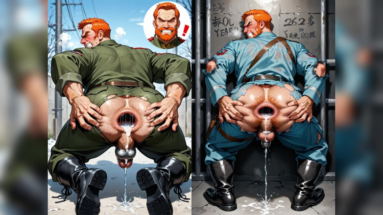 Boycum: Big Ass Hole Old Gay Cum