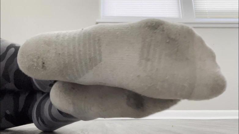 footivities: Dirty Socks in Your Face POV Sock Fetish
