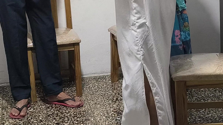 NEGRITA SEXY: Pastor nám dává své požehnání a šukáme v domě!