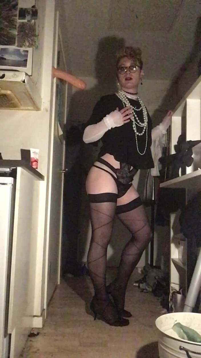 Sissy Cindy Slut: Sissy teef