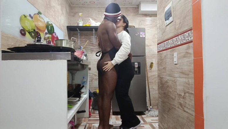 Colombianas amateur: Kokhalzen seks met een latina-meisje