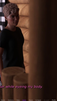 Seu desejo 26 - Amber se diverte com seu enteado no porão ... e é pega por sua enteada