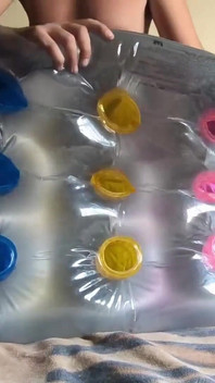 Nafukovací vzduchová rošt