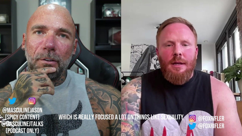 Raw and Uncensored with Masculine Jason: Porn Star Confessions - Fox Rifler (episod 142)