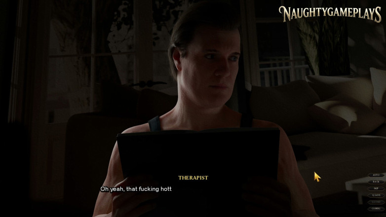 Naughty gameplays: Godson (část 10) Od Cheesecake Studio - Sexy Manželka Podvádí Svého Manžela S...
