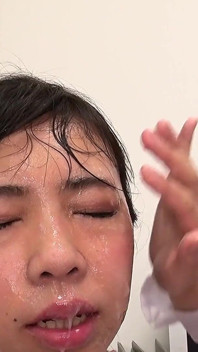 Dr. Yuzu Shinkawa Sucks Hot Snot Straight From Fuuka Nagano’s Nose in Her Exam Room