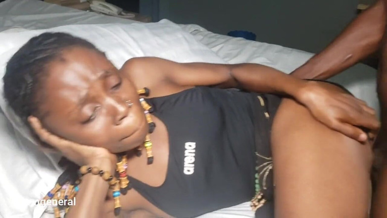 General01: Black Teen Takes Big Dick for the First Time