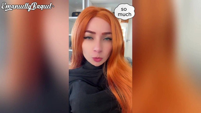 Emanuelly Raquel: Vineri fetiș kim posibil închinare la cur