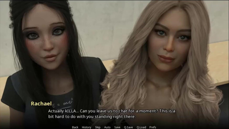 Visual Novels: WvM stars universität teil 81 - college-party hart