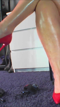 Miss a Making Her Leggy Movie First Person