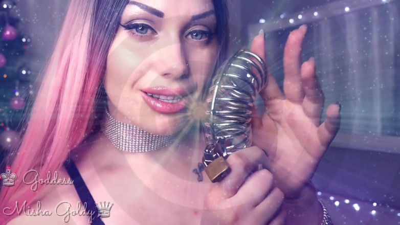 Goddess Misha Goldy: Nikmati sesi stroke kecil kami yang menpesona, karena setelah itu...