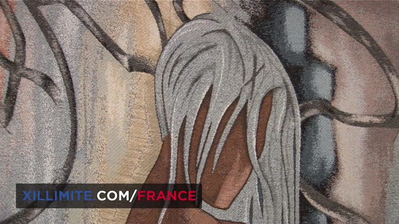 Made In France: Anal sex on the bed with hot metisse woman