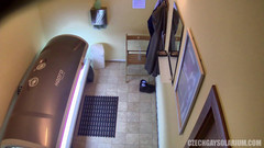 Czech Gay Solarium: Tsjechische homo-solarium 35 sexy dekhengst privésessie