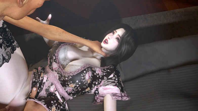 3D hot hentai: Ziua futaiului uriaș, ejaculare și ejaculare înăuntru