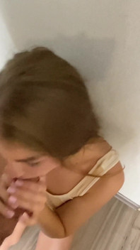 Creampie-fick mit großem schwanz
