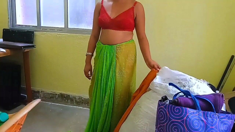 Nazima Khan: A Young Woman Teacher Convince to Her Student Boy for...