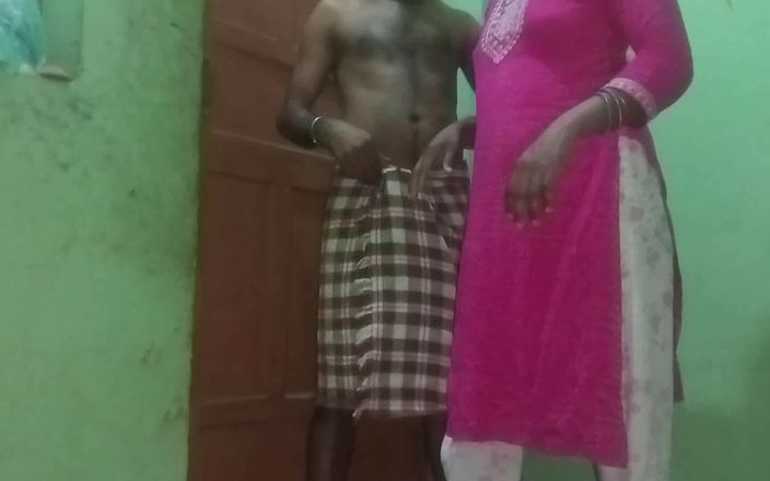 Pooja Sexy: Desi Haryanvi lämnade in sex med granne Bhabhi