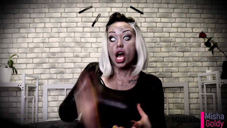 Goddess Misha Goldy: Maximum of Torment in Your Own Kinks!