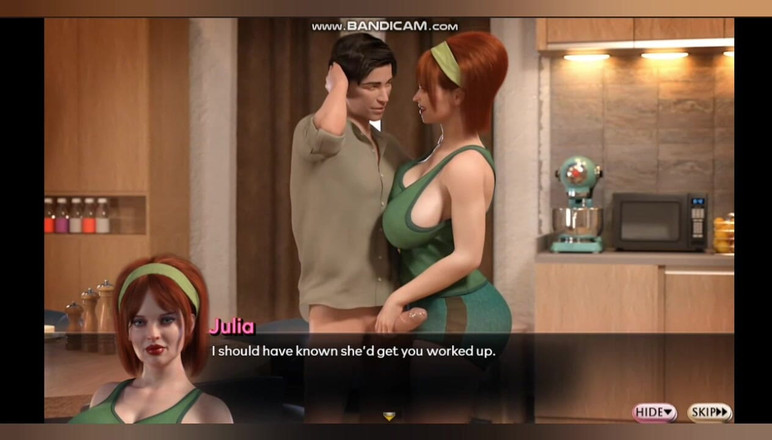 Divide XXX: Seks terlarang - julia si tante seksi selingkuh dari belakang suaminya