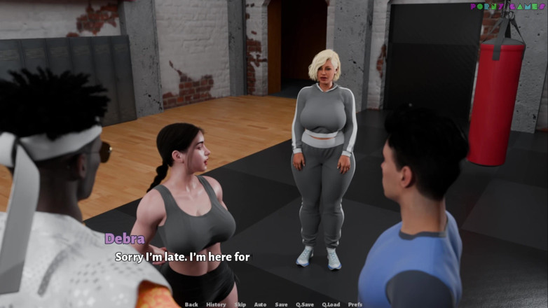 Porny Games: マッド・アドベンチャー by Morbusgreaves - My Neighbor Needs a Hand with a...