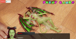 Porny Games: Kniha kouzel - Masturbuje před goth přítelkyní (14)