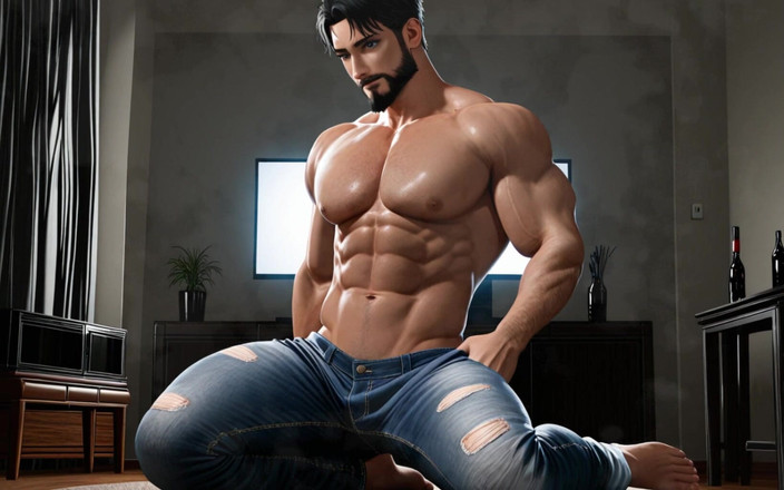 Erotic Man: Steamy Ai Solo Gay