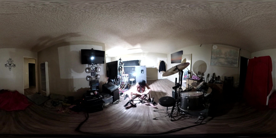 Lizzy Yum VR: Lizzy Yum VR září 2025 Koupání Dilating Masturbace # 53