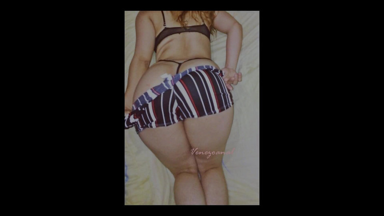 Venezoanal: 그녀의 완벽한 몸을 즐기고 그녀의 후배위 스타일에서 그녀의 후장을 따먹을 수 있도록 천을 벗는 큰 후장 라틴계 여자 여친