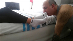 Goddess Lina: GL bílé ponožky