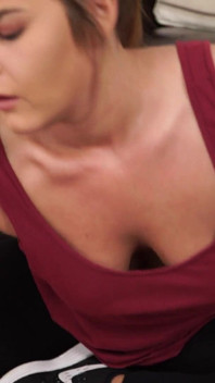 Daisy - Cleaning Cleavage - JOI