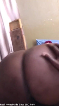 Bouncing My Big Booty Riding BBC