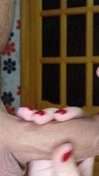 Close-up: nieuwe pijpbeurt van vrouw
