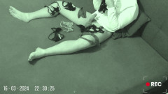 Lucas Nathan King: Le mutandine della sorellastra che annusano