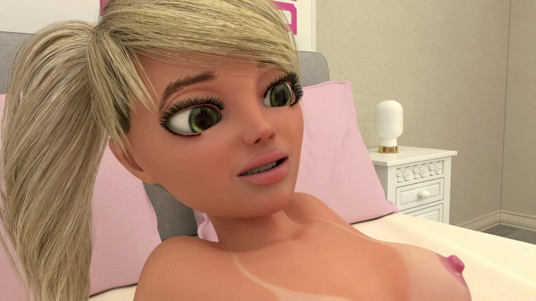 Agent Red Girl: All my roommates love 7 - Part 2 (Mary and Anna only version)