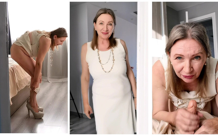 MariaOld: 자지를 빨아주는 할망구