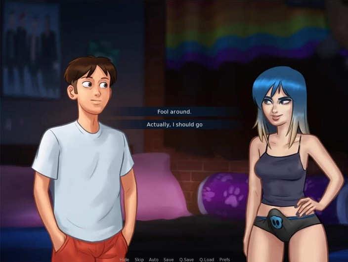 Miss Kitty 2K: サマータイムサーガ イヴとの最後のシーン(下)-パート141