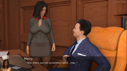 Dirty GamesXxX: Projekt žhavá manželka: vdaná manželka a její šéf v jeho kanceláři-S2E15