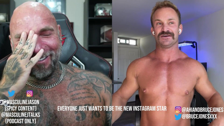 Raw and Uncensored with Masculine Jason: Confesiones de estrella porno - Bruce Jones (episodio 169)