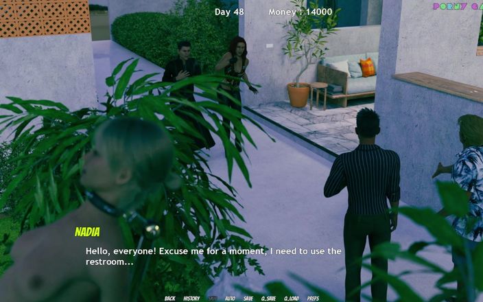 Porny Games: Penyelidikan Total Lisa! oleh Dragofinder Studio - tunangan masuk ke dalam...