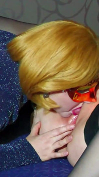 Hot Lesbians and Golden Shower in a Guy's Mouth.