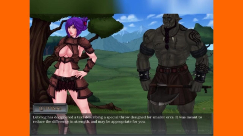 3DXXXTEEN2 Cartoon: Sabia bersiap untuk arena Dewa Merah. Seks kartun porno 3D
