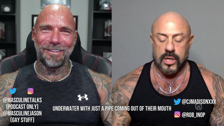 Raw and Uncensored with Masculine Jason: Confesiunile vedetelor porno - Cj Madison (episodul 100)