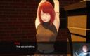 Sex game gamer: Je frotte ma bite contre une chatte dans une ruelle