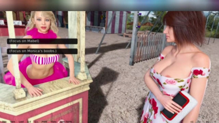 3DXXXTEEN2 Cartoon: Monica and Mabel shoot for the grand prize. 3D porn cartoon...