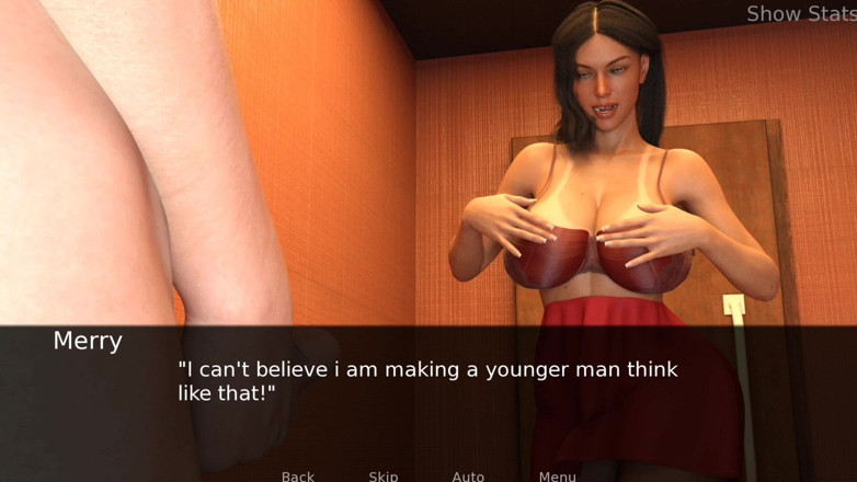 Johannes Gaming: Proiectul Hot Wife_-_she arată atât de sexy dezbrăcându-se